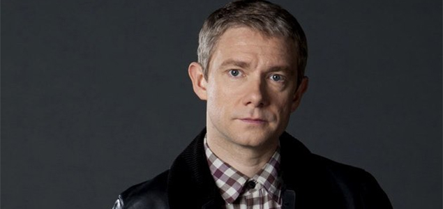 Martin Freeman trusts men who care about fashion!