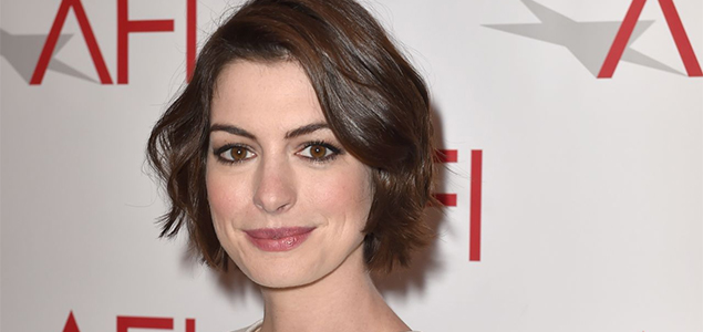 Its a boy for Anne Hathaway