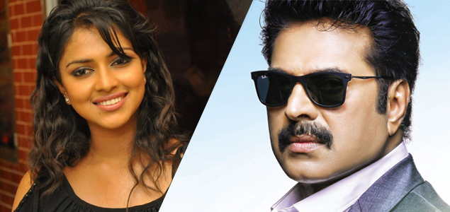 Amala Paul to be Mammoottys heroine