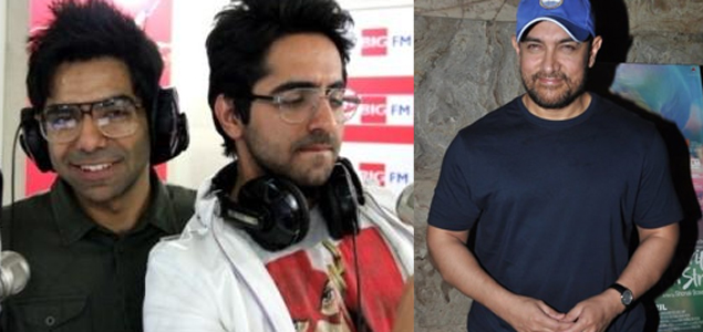 Glad that Aparshakti is in film with Aamir: Ayushmann