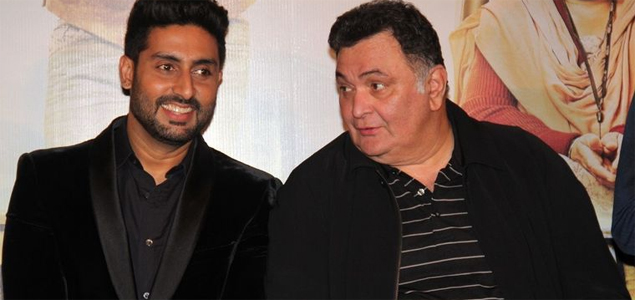 Rishi Kapoor wishes speedy recovery to Abhishek Bachchan