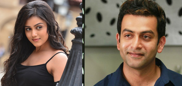 Bollywood actress to be Prithvirajs heroine in Adam