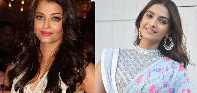 Sonam wishes incredible year to Aishwarya at Cannes
