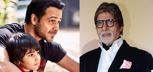 Amitabh praises Emraan Hashmi for being brave father