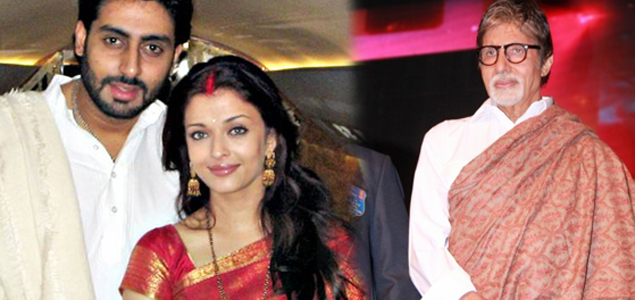 Amitabh wishes Aishwarya, Abhishek on wedding anniversary