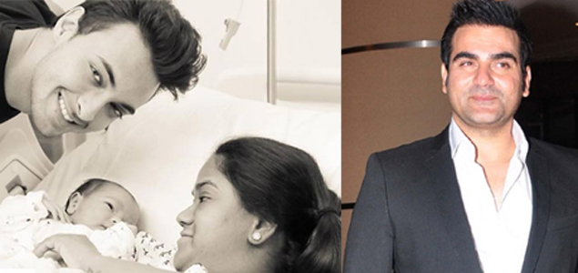 Arpita still baby to us: Arbaaz Khan
