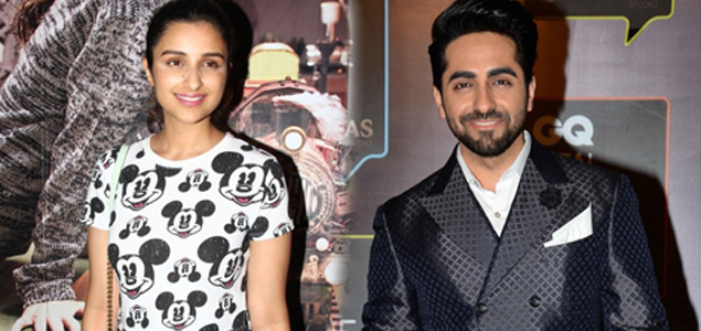 Parineeti a brilliant singer: Ayushmann