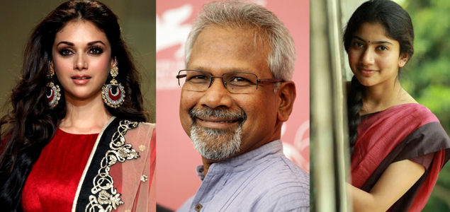 Aditi Rao Hydari replaces Sai Pallavi in Mani Ratnams next