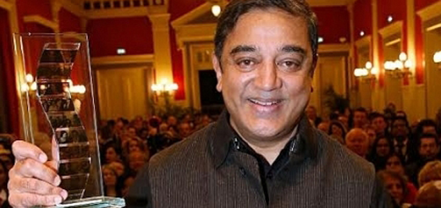 Kamal Haasan honored with Henri Langloise award