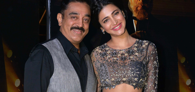 Kamal Haasan and Shrutis film to begin from 29th April