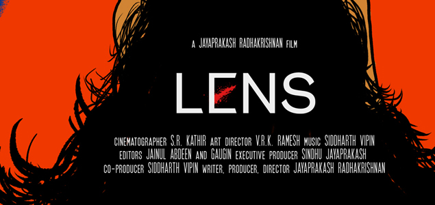 The film Lens has unique credit