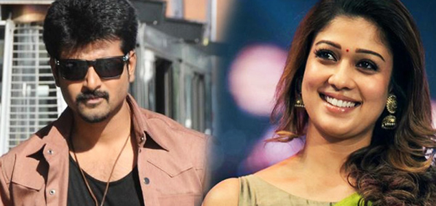 Nayanthara as heroine for Sivakarthikeyan in Mohan Rajas film