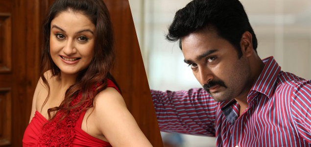 Sonia Agarwal, Prasanna in Santhanams film