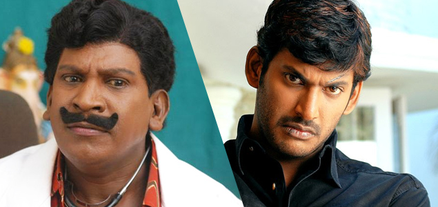 Vishal and Vadivelu team up for Suraj