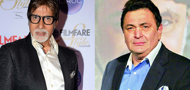 Big B a super actor and now family: Rishi Kapoor