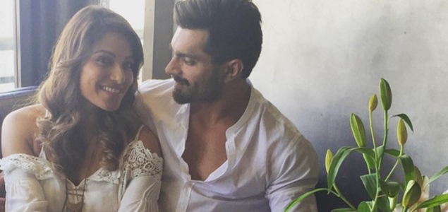Bipasha, Karan revel in pre wedding celebrations