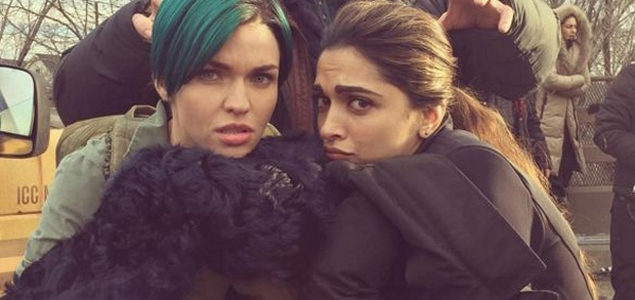 Deepika Padukone setting new trend with Ruby Rose