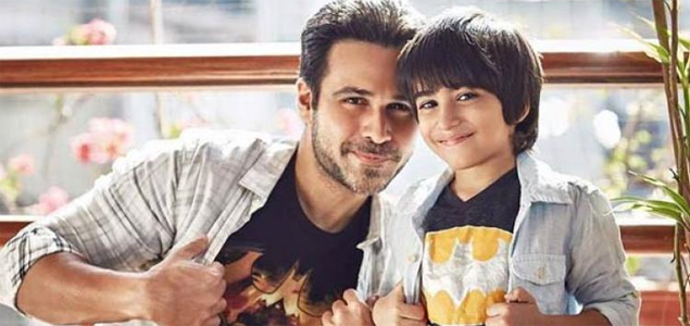 Emraans son sends Thank You note to B Town for The Kiss Of Life 