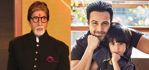 Youre the original superhero: Emraan Hashmi to Big B