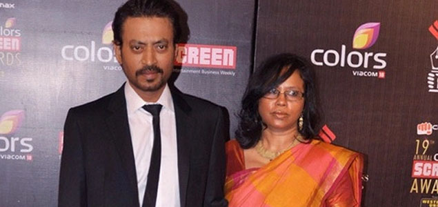 Irrfan Khan is also the best father in the world, says wife