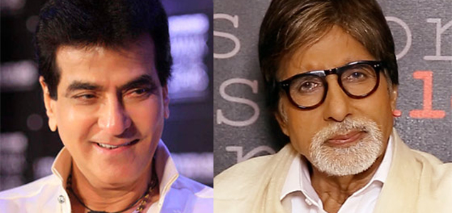 Amitabh Bachchan wishes Jeetendra on 74th birthday