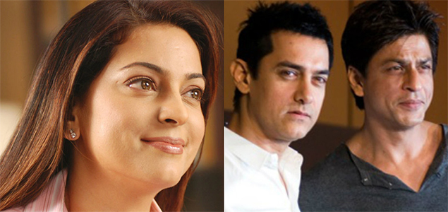 Juhi Chawla enjoyed working with Aamir Khan, SRK