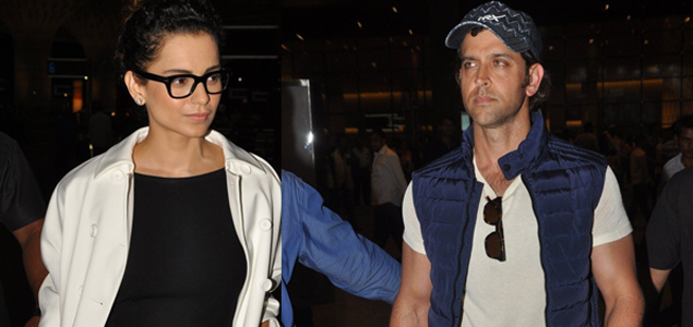 Kangana lodges complaint against Hrithik for sharing private photos