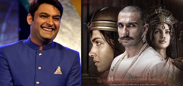 Colors pitches Bajirao Mastani against Kapil Sharmas new show