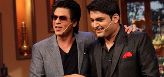 The Kapil Sharma Show kick starts with SRK in capital