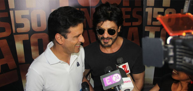 Manoj Bajpayee one of the finest actors: Shah Rukh