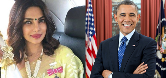 Not sure if I will dine with Obama: Priyanka Chopra