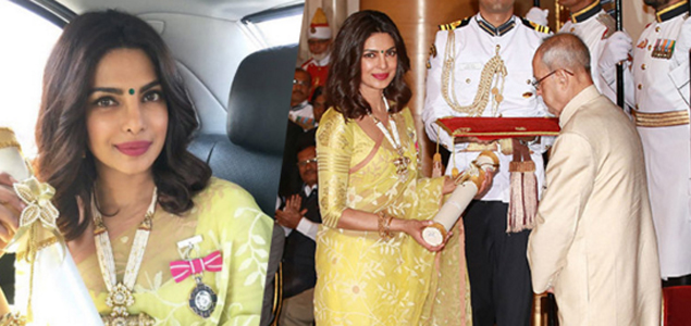 Award coming from India is very important for me: Priyanka Chopra