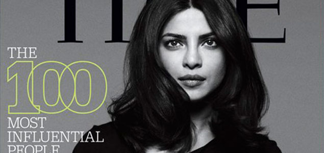 Priyanka in Times list of 100 Most Influential People