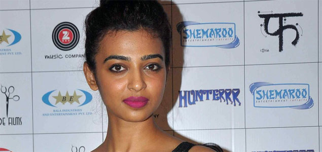 Perception of Bollywood being male dominated is changing: Radhika Apte