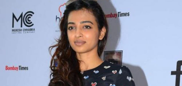 Radhika Apte ecstatic about her win at US film fest