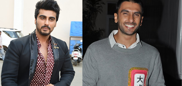 Arjun Kapoor evolving as an actor: Ranveer Singh