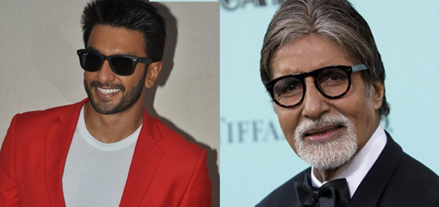 Things said by Big B on stage made my heart glow: Ranveer