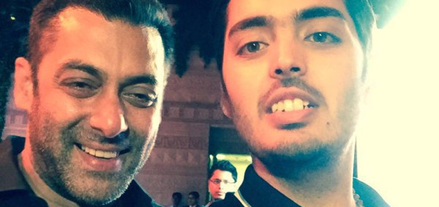 I respect Anant Ambanis willpower: Salman Khan