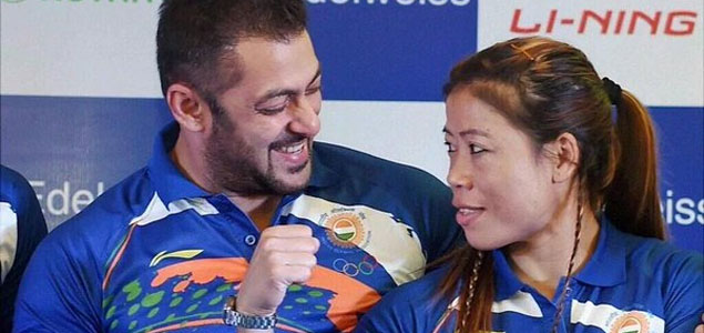 Mary Kom brings winning attitude to all her work: Salman Khan 