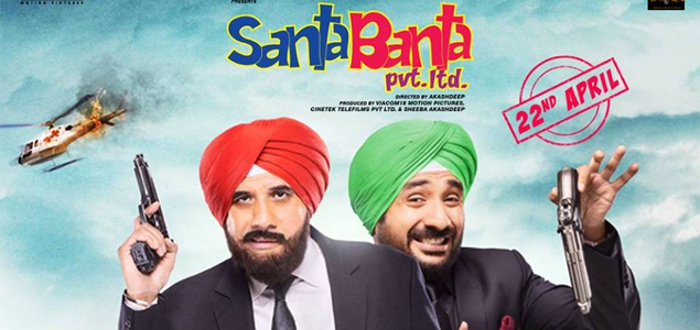 Bombay HC seeks affidavits on Santa Banta film