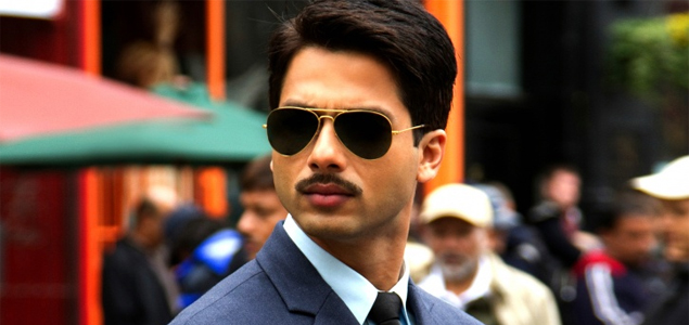 Shahid Kapoor wraps up Rangoon shoot