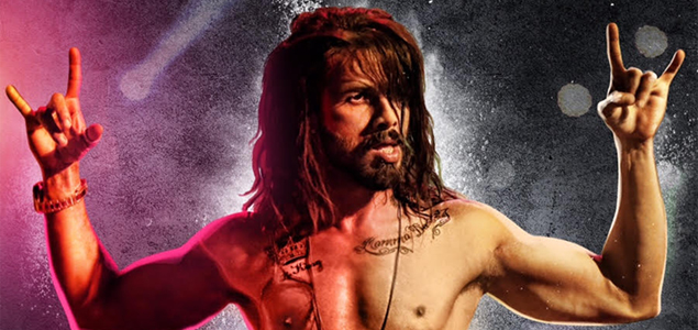 Shahid Kapoors rockstar look in Udta Punjab unveiled