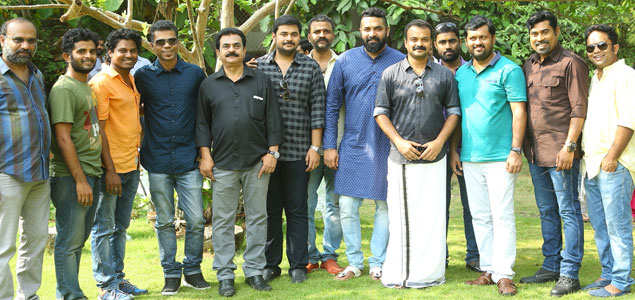 Shahjahanum Pareekkuttiyum shoot in progress