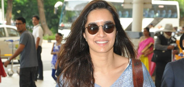 Shraddha Kapoor under the weather 