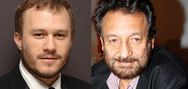 Heath Ledger was an ancient wise spirit in young mind: Shekhar Kapur