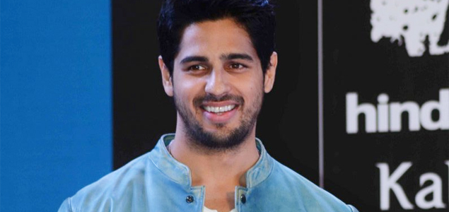 Just trying to make my space: Sidharth Malhotra