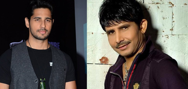 Criticise films but dont make personal comments: Sidharth Malhotra on KRK