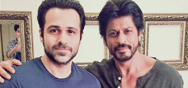SRK promotes Emraan Hashmis book on sons cancer battle 
