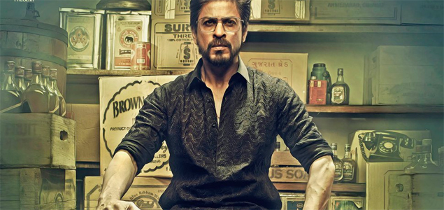 SRK starrer Raees shoot wrapped up