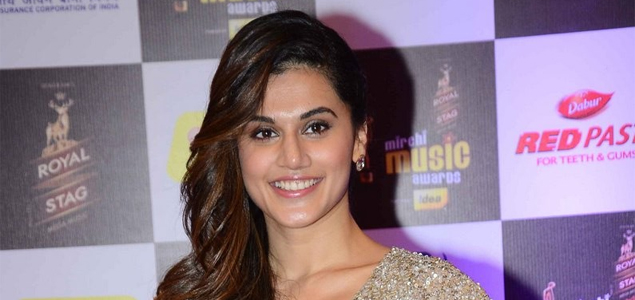 Taapsee Pannu shoots last schedule of Pink